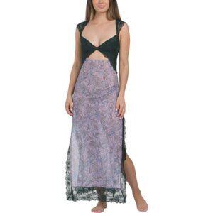 FREE PEOPLE Suddenly Fine Maxi Slip